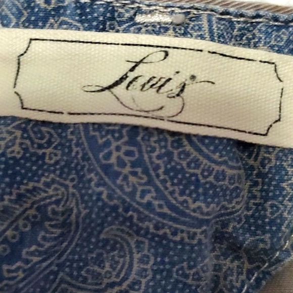 Levi's Mad Taupe Baggy High Rise Straight Leg Math Club College Trousers Pants 4 - Picture 12 of 14